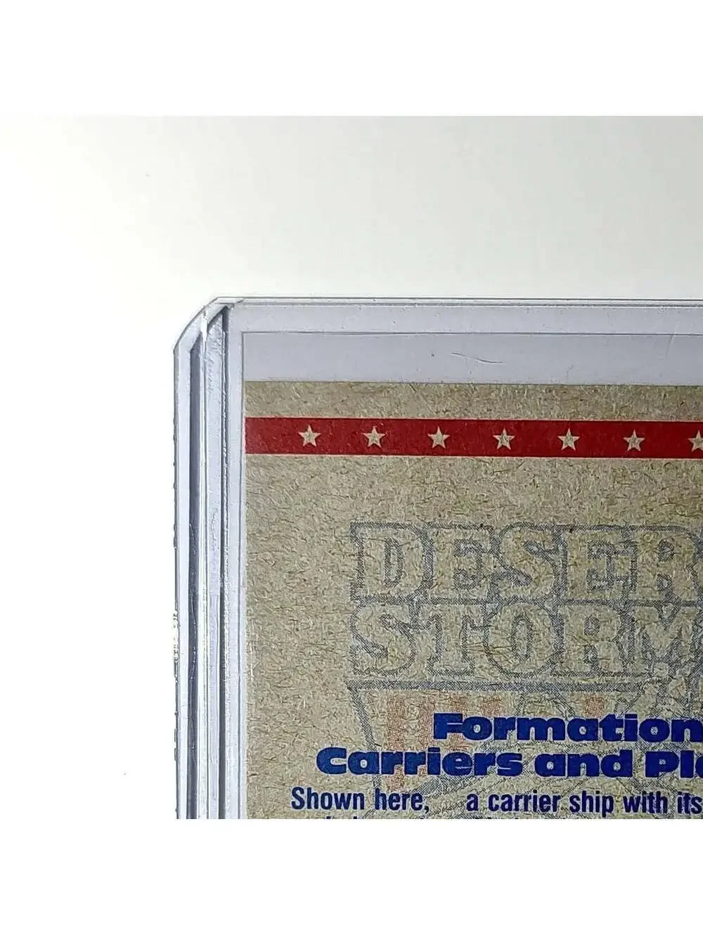 Moving In 1991 Topps Desert Storm #62 Card